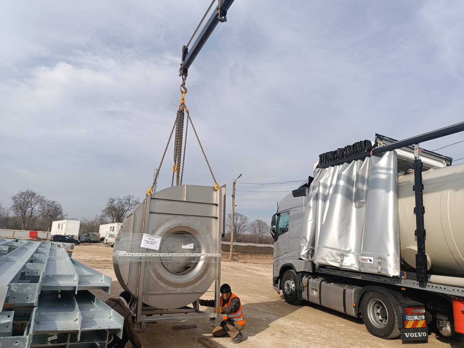 Montaj echipamente industriale