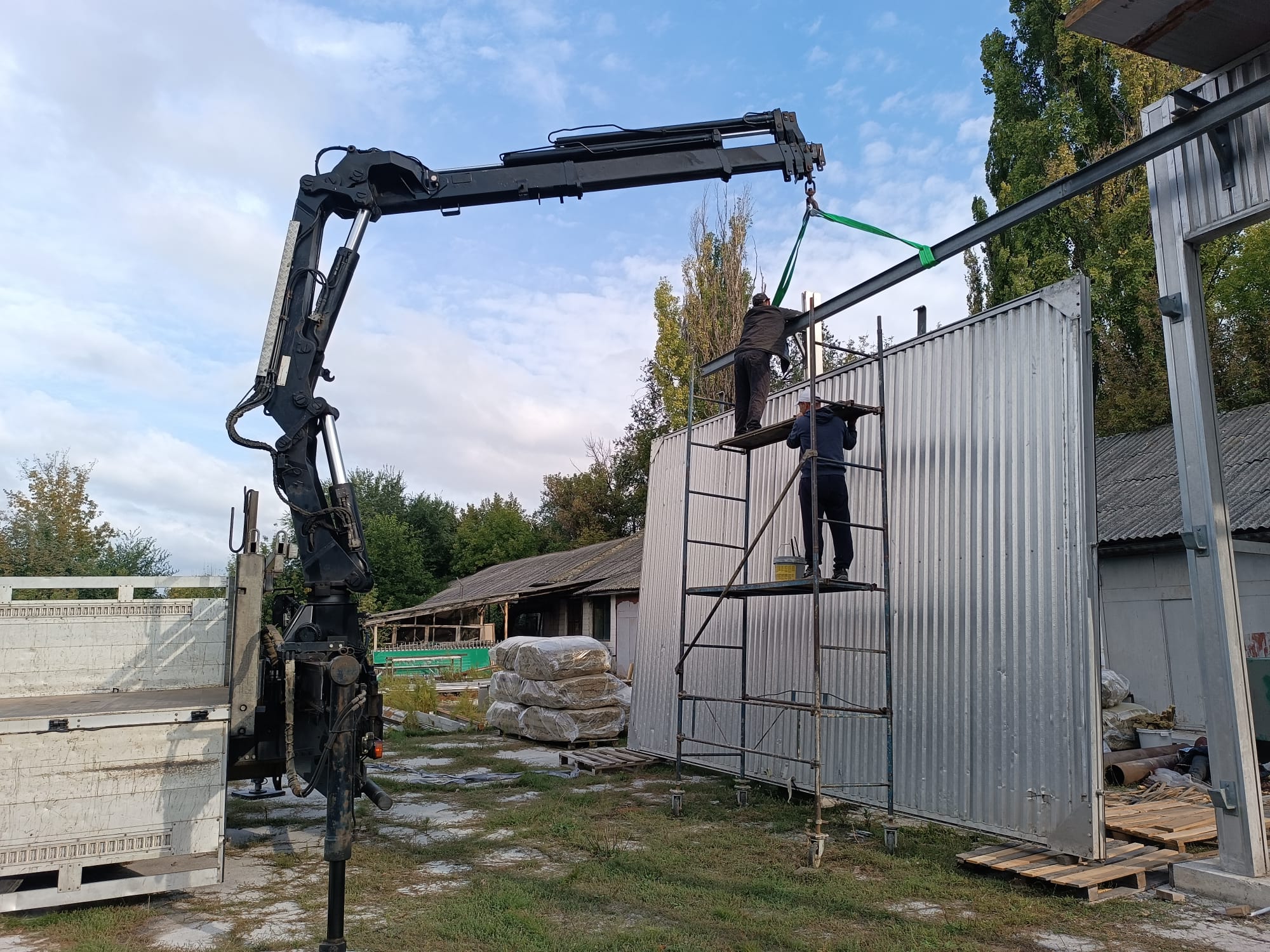 Montaj structuri metalice