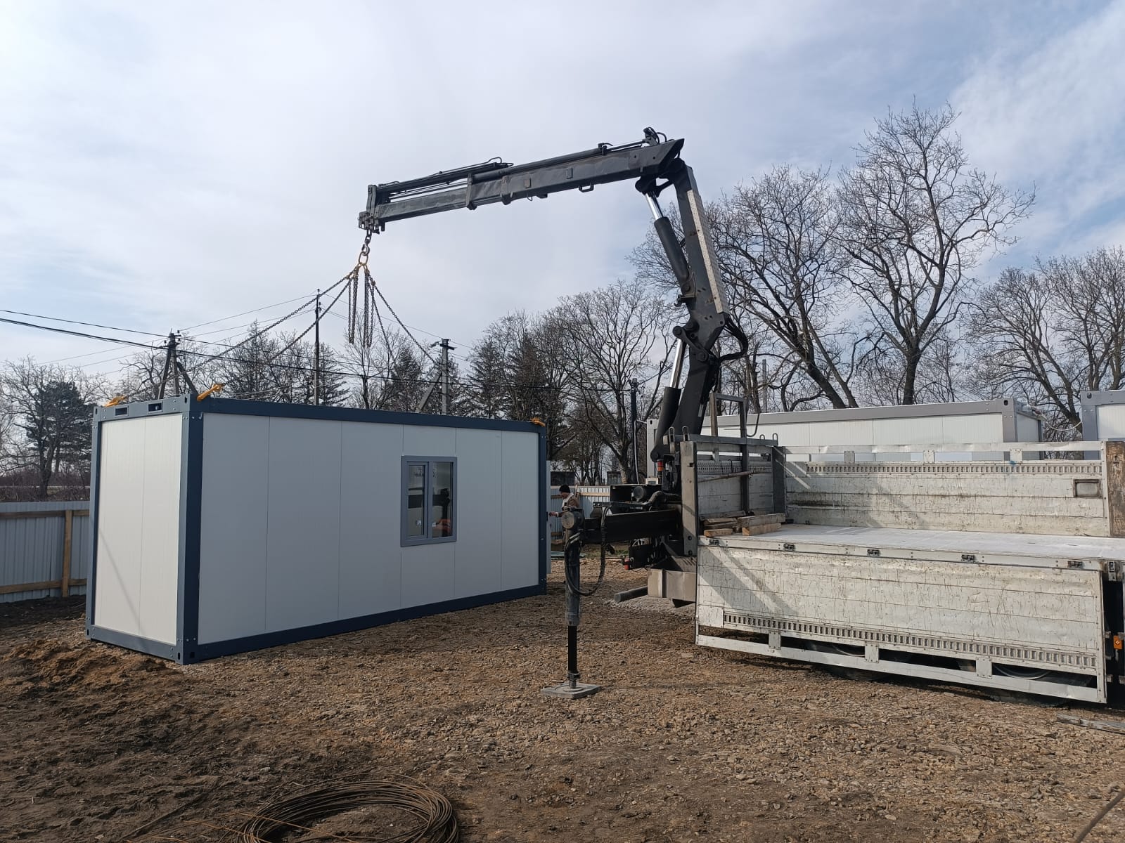 Transport marfă agabaritică